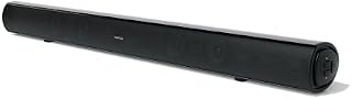 AZATOM Studio Eclipse Soundbar 2.1 with built-in Subwoofer, Surround Sound, 180W Bluetooth Wireless, Large Remote Control,Optical Cable included (36inch)