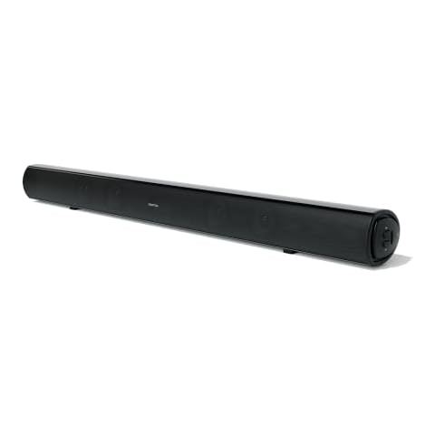 AZATOM Studio Eclipse Soundbar 2.1 with built-in Subwoofer, Surround Sound, 180W Bluetooth Wireless, Large Remote Control,Optical Cable included (36inch) Cover