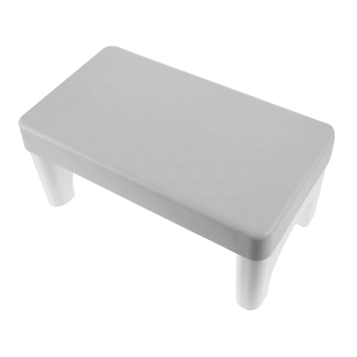 Didiseaon Bathroom Stool for Adults Foot Toilet Stool Humanized Footrest for Comfort