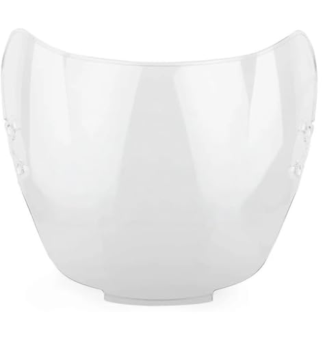 Pare-brise moto double bulle CBR 600 F2 pour réduire le vent