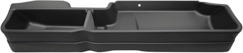 Husky Liners GearBox Storage Systems | Fits 2019-2026 Chevrolet Silverado & GMC Sierra 1500 Crew Cab | Under Seat, 1-pc Black - 09051