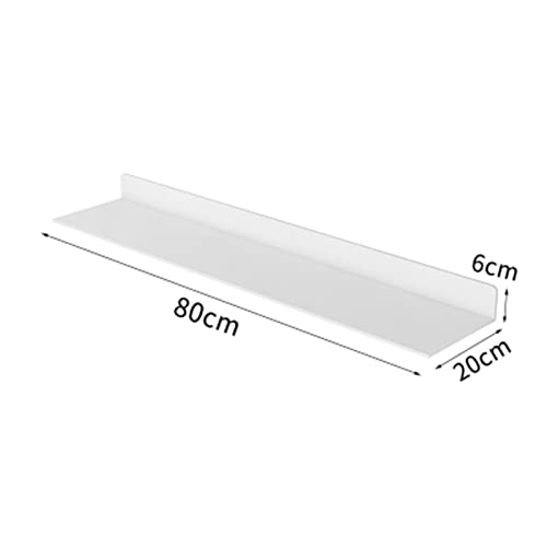 Étagère murale LED en aluminium 150cm Bianco pour salon moderne