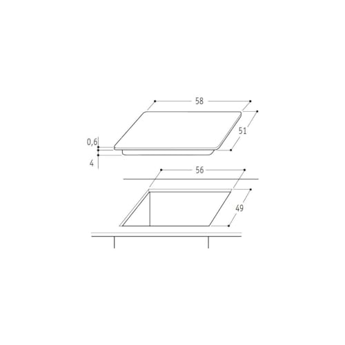 WHIRLPOOL plaque vitrocéramique AKM9010NENEW - vue 6