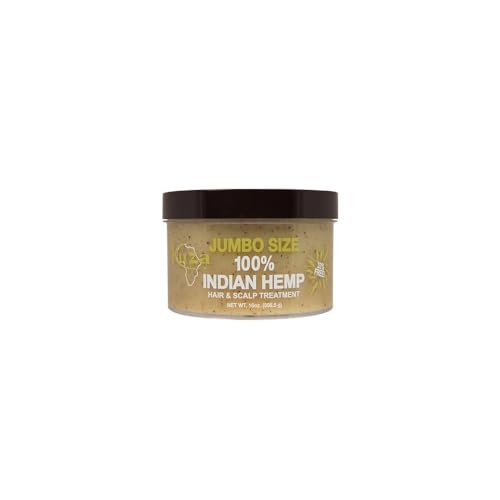 Kuza 100% Indian Hemp Hair and Scalp Treatment Jumbo Size 508.5g by Kuza image 4