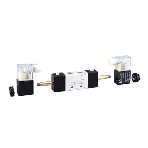 Électrovanne pneumatique monostable 4V120-06 commutation rapide - 4
