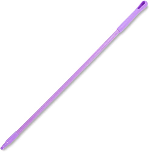 Image of SPARTA 48 inch Fiberglass Replacement Handle with 3 /4 inch Acme Thread Tip, Polyester Veil Reinforced, Hanging Cap, Commercial Cleaning, Purple