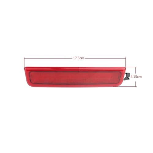 Feu stop arrière pour VW Caddy Mk3 2004-2015 troisième feu rouge