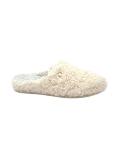 Pantoufles menthe Grunland GAGA CI3174 en tissu doux pour femme