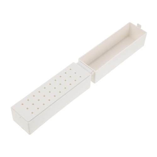 Nail art drill bit holder 3 pièces pour organiser vos embouts de manucure