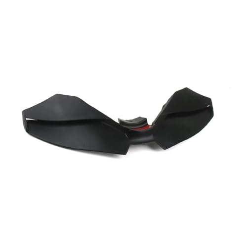 Moto Spoiler Downforce Nu Frontal Winglet Aile Aérodynamique Avant pour MT-09 SP