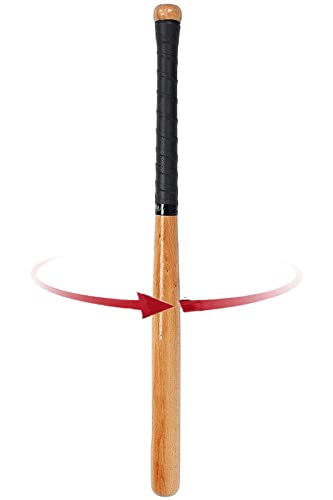 SUPRO Wooden Baseball bat - Heavy Duty Solid Sports basebat | Ideal for self Defence |Wooden Finish Easy to Carry-Wood Base Ball bat(Pack of 1) (B09MHTPPL3) Amazon Price History, Amazon Price Tracker