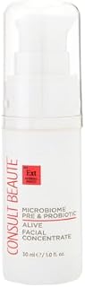 Consult Beaute Microbiome Face Serum Concentrate Pre & Probiotic Moisturizes and Balances Facial Skin Barrier 1 Fl Oz