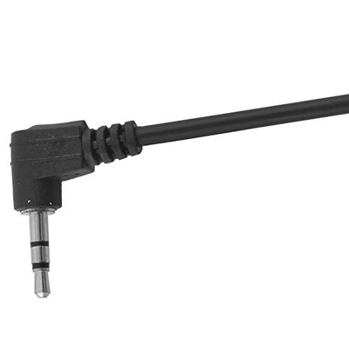 Cable Adaptador Audio Jack 2.5mm a 3.5mm 3 unidades miniatura 4