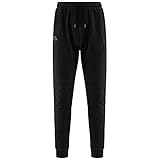 Slim Fit. Kappa Logo Day Slim Pantalones Deportivos, Hombres, Negro, X-Large