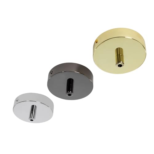 LEDKIA LIGHTING Florón Metalizado Cromado