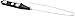 Testo 0604 0593 Type K High-Temperature Immersion Probe, -200 to +1,100 Degree C Range, Class 1, 1.5mm Diameter x 470mm Length