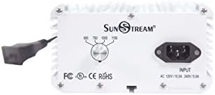 SunStream 1000 Watt HPS Light Dimmable Electronic Grow Light Ballast for Indoor Plant