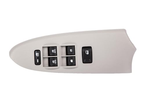GM Genuine Parts 25867005 Gray Driver Side Door Lock and Side Window Switch