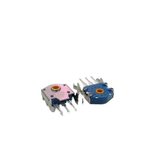 Codeur de souris 8mm Gold Core Vert 5 pièces anti-poussière