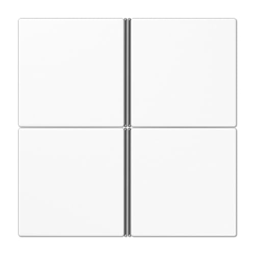 Jung Tastensatz 4-Fach aws LS 404 TSA WW