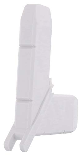 Cr Laurence PL16124 Crl Andersen 1 Inch X 15/32 Inch White Plastic Screen Door Frame Corner thumb #1