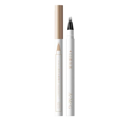 Lapiz Cejas Waterproof Microblading, Lapiz De Cejas Magico Waterproof, Lápiz De Cejas Microblading, Lápiz Cejas 3D Resistente Al Agua, Tinte Cejas Para Cejas Maquillaje, Fijador De Cejas Makeup Mujer