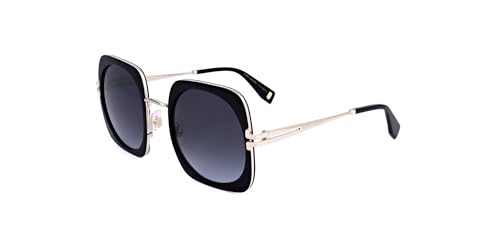 Marc Jacobs Grey Gradient Square Ladies Sunglasses MJ 1101/S 0807/9O 53