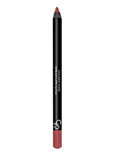 Golden Rose Dream Lips Lipliner - Long-Lasting, Highly Pigmented, Easy-to-apply Lip Pencil (534)