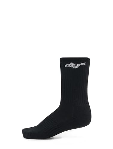 DEF Wäsche/Bademode Herren Socken Schwarz 35-38