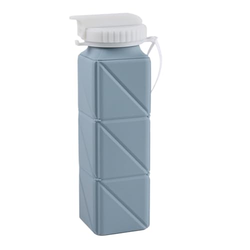 �܂��ݐ���,��620ml �ė��p�\�ȃV���R���t���X�N �X�g���[�t��,���[���₷������ - �o�b�N�p�b�L���O �T�C�N�����O ����ʋ� �L�����v �A�E�g�h�A �W�� ���[�N�A�E�g �n�C�L���O �����j���O �t�B�b�V���O�p
