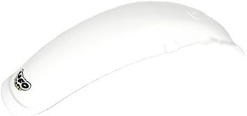 UFO Plastics Rear Fender White for Yamaha YZ 125 250 360 490
