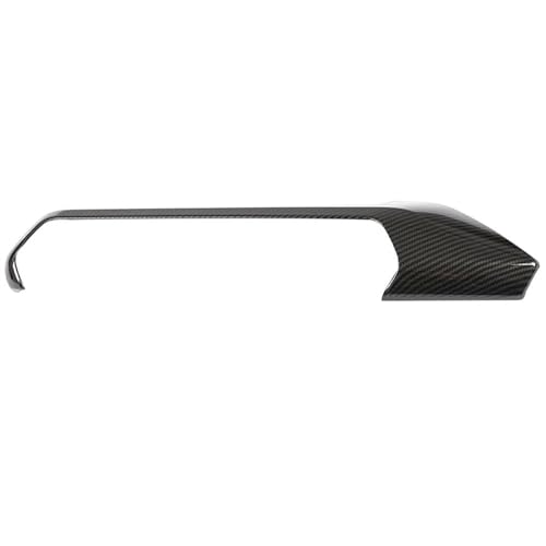 Embellecedor De Cubierta Panel Aire Acondicionado Para Consola Control Central Coche, Fibra Carbono, Para X3 2022, 1 Ud impermeable