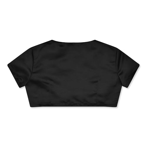 BOLEROSE Girls Satin Short Sleeve Bolero Childrens Kids Shrug2