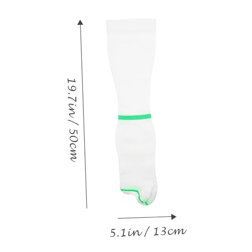 NOLITOY 1 Par De Meias De Compressão Meias Médicas Respiráveis ​​Meias Médicas Acessório Diário Meia