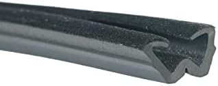 Boat Sliding Glass Window Unbeaded Rubber Channel - Steele Rubber Products 70-3579-356