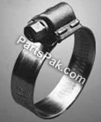 Scandvik 13664 Stainless Steel Hose Clamp (SAE Size 32, 38-64 mm, 1 1/2 - 2 1/2, 12mm Band, 13664),10 Pack