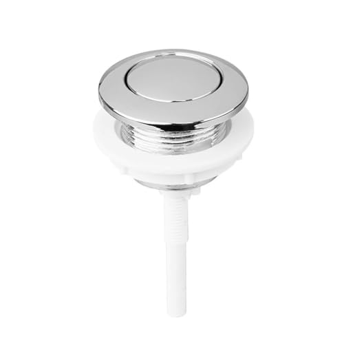 38mm Dual Flush Toilet Push Button - Water Tank Valve for Bathroom Accessories,1pc