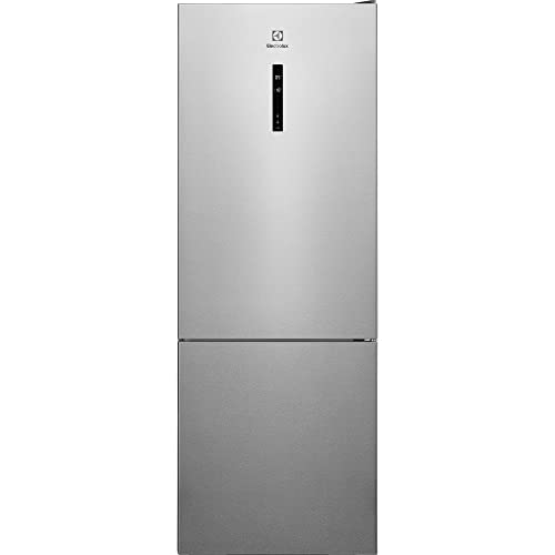 43 dBA Frigorifero Combinato No Frost, 481 litri, Classe F (ex A+), Inox