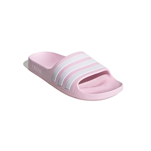 Chinelo Adidas Adilette Aqua Juvenil Rosa