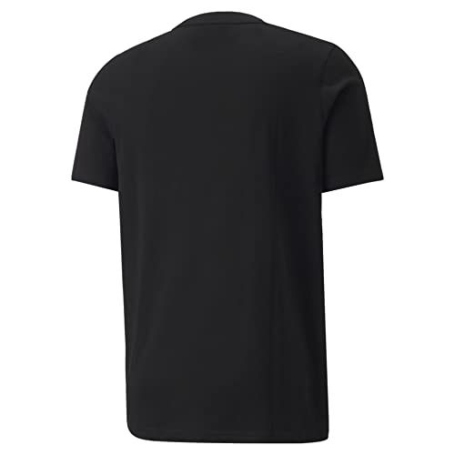 Image of Puma Men's Solid Regular Fit T-Shirt