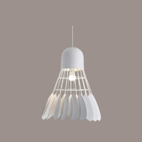 Image of Badminton White Bronze Finish Ceiling Lights Fixture, Down Focus Stylish Design Lamps Indoor Home Decoration(Bulb Not Included) Pack of 2