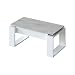 Mesa de Centro Elevable, Mesita de Salon, Comedor, Modelo Nova, Acabado en...
