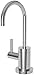 Newport Brass 106H East Linear Single Handle Hot Water Dispenser from the 940 Se, Polished Chrome