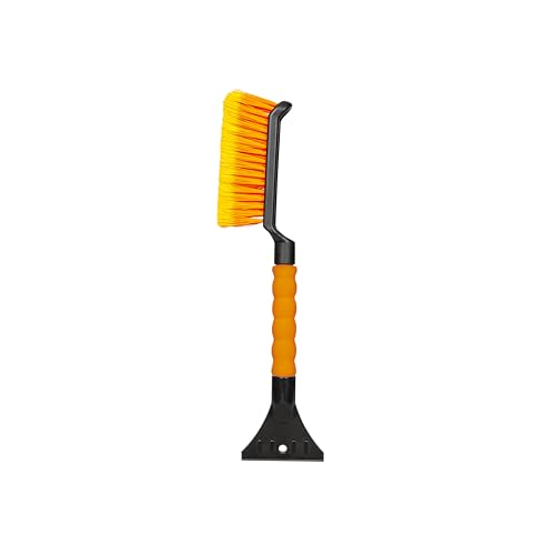 Autovir 17' Snow Brush & Ice Scraper for Car Windshield | Heavy-Duty Snow Removal Tool | Small Snow...