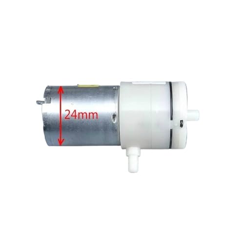 5 unidades/lote: Bomba de aire eléctrica mini de vacío, voltaje CC 3,7 V / 5 V / 6 V, tipo de diafragma miniatura 1
