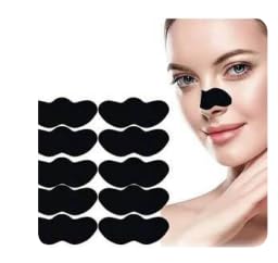 Charcoal Nose Strips for Blackhead Removal, 10 Peel-Off Pore Cleansing Patches for Women & Men, Deep Cleaning Nose Stickers for Clear Skin & Oil Control-image-31