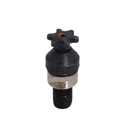 Pignon 8T doré M8 pour embrayage renforcé de pocket quad 49cc