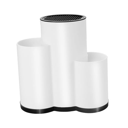 Support de rangement pour couverts de cuisine sur plan de travail