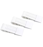 Premium Door Stopper with Wall Mount Holder - Rubber Door Wedge - Available Door Stop in White, G...