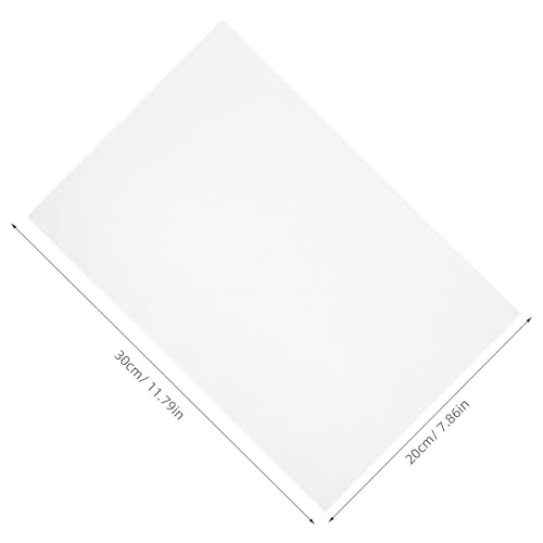 Hojas adhesivas termofusibles ABOOFAN de doble cara para planchar telas y patchwork 20 uds 2